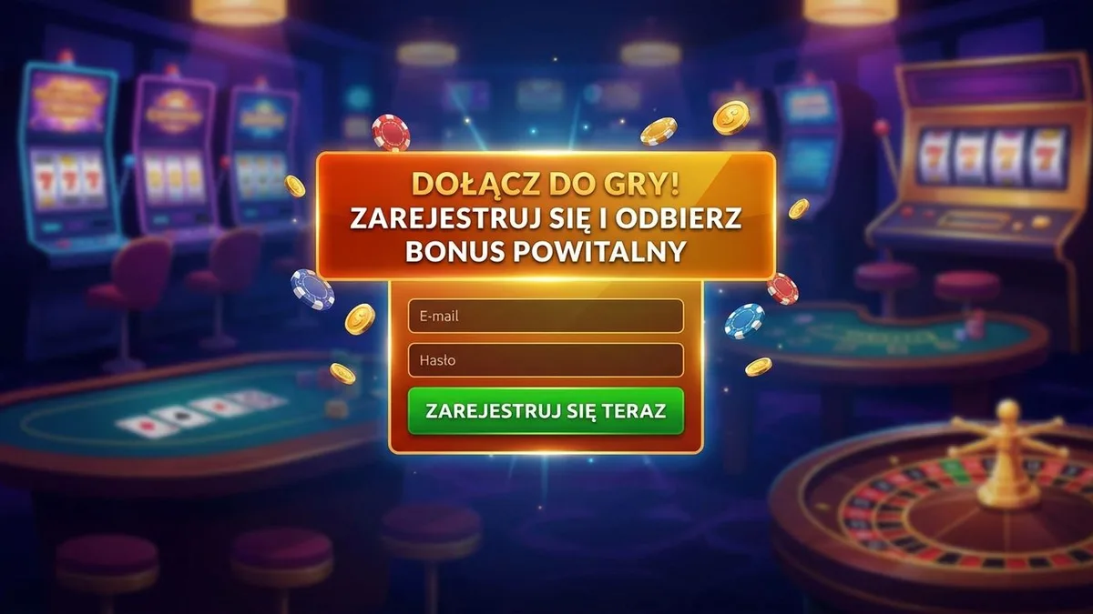 Rejestracja z bonusem